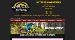 Desktop Screenshot of outdooradventures-lc.com